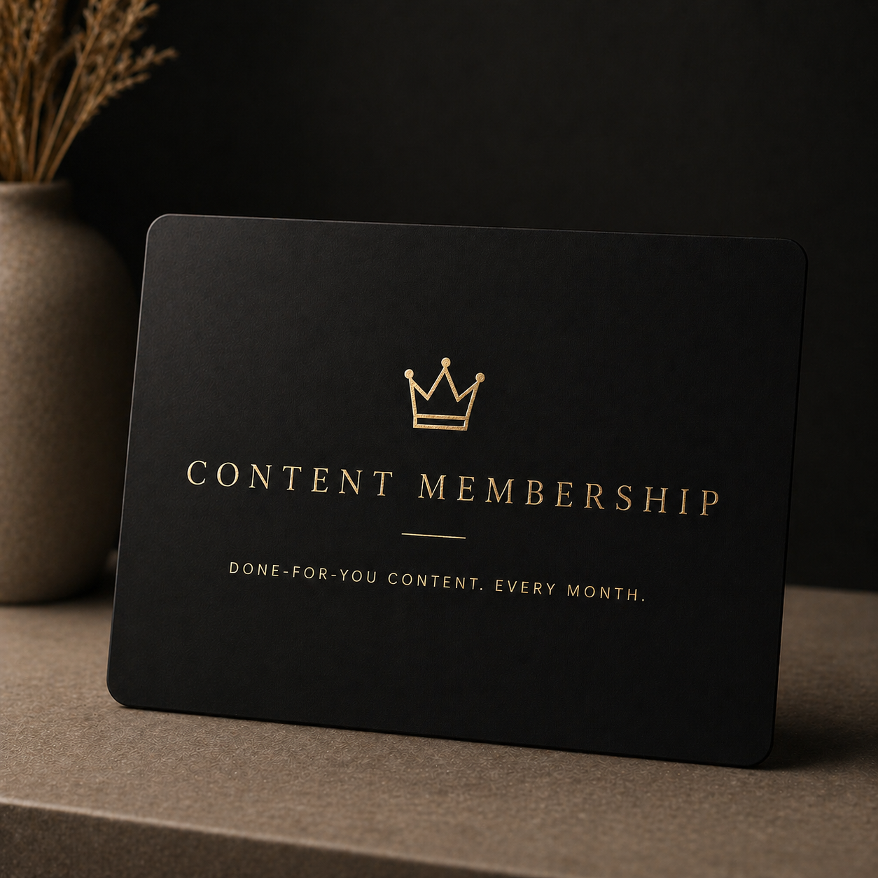Content Membership